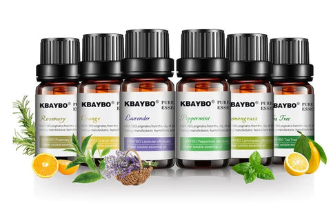 Botanical Aromatherapy Essential Oil Blend – 100 % Pure, Therapeutic-Grade Plant Extract for Diffuser, Massage & Stress Relief E.A