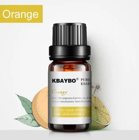 Kbaybo orange essential oil Blend. Pure Plant Extract for Diffuser, Massage & Stress Relief. EA.