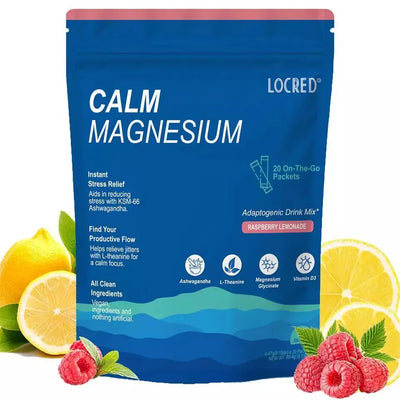 calm magnesium raspberry