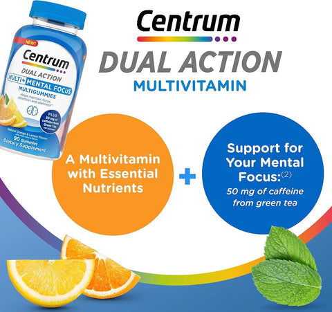 Centrum dual action vitamin