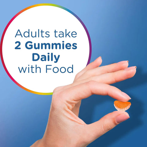 Centrum 2 gummies daily
