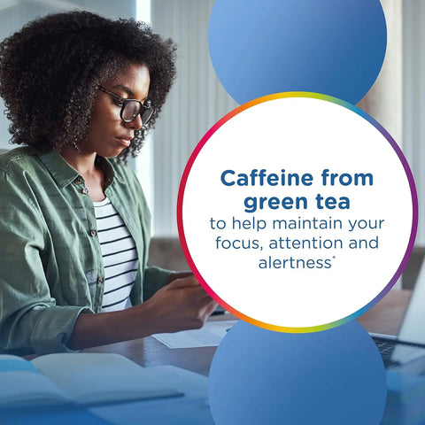 Centrum caffein from green tea