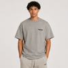 Dark oatmeal Fear of God Essentials T-shirt from THE EA STORE, featuring a comfortable fit and minimalist design.