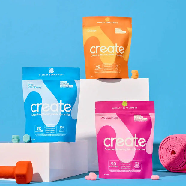 Core - Creatine Monohydrate Gummies [Lemon Lime] E.A