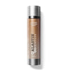 Cosmetic serum bottle with visible branding on a white background