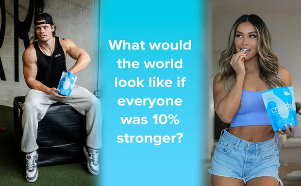 create creatine blue trend