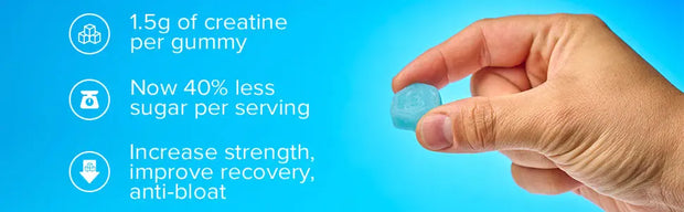 create creatine blue facts