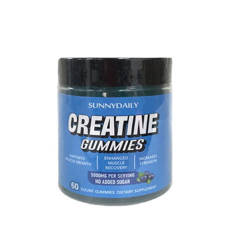 Creatine Gummies for Enhanced Muscle Growth - 60 Count THE EA STORE