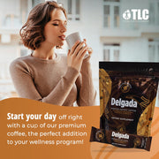Delgada Instant Coffe TLC