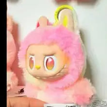 High Quality Anime Figure Labubu High Energy Serie Ahead Vinyl Blind Box Pendant Doll Toy Cute Monster Replica Birthday Gift