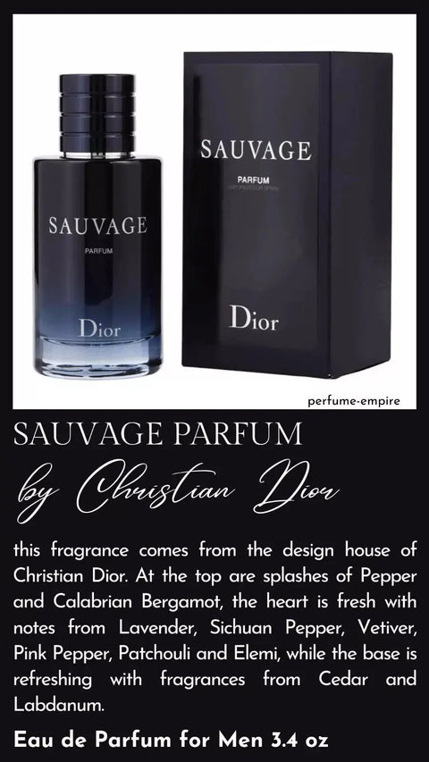 DiorSauvageEaudeToiletteSpray3.4