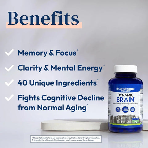 Dynamic brain Benefits