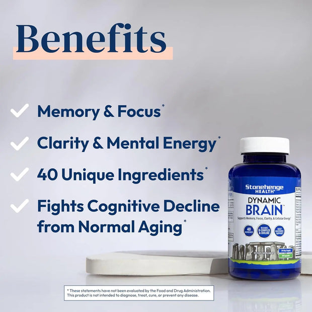 Dynamic brain Benefits