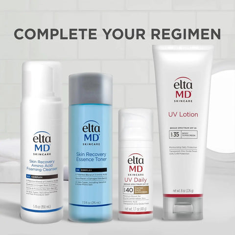EltaMD UV Daily SPF 40 Tinted Face Sunscreen Moisturizer E.A