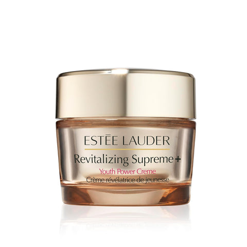 Estee Lauder Revitalizing Supreme+ Youth Power Soft Creme Moisturizer hydrating soft skin day cream.
