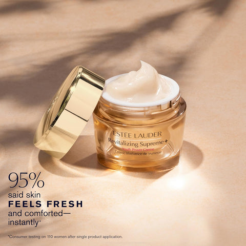Revitalizing Supreme+ Youth Power Soft Creme Moisturizer firming face cream with peptides.