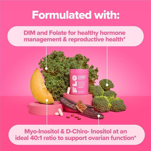 FLO Ovarian Health Support Formula