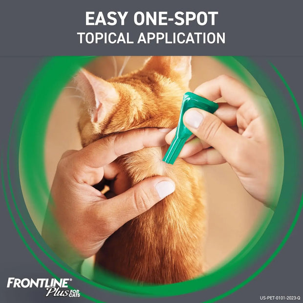 Frontline plus how to used