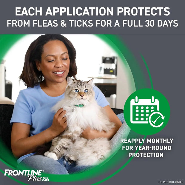 Frontline for cat reaply monthly