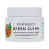 Farmacy Green Clean makeup meltaway cleansing balm jar on a white background