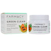 Farmacy Green Clean makeup meltaway cleansing balm packaging on a white background