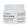 Farmacy Green Clean makeup melting cleansing balm jar on a white background