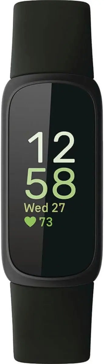 Fitbit Inspire 3 fitness tracker with with Stress AMOLED display The E.A Store.