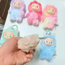 High Quality Anime Figure Labubu High Energy Serie Ahead Vinyl Blind Box Pendant Doll Toy Cute Monster Replica Birthday Gift