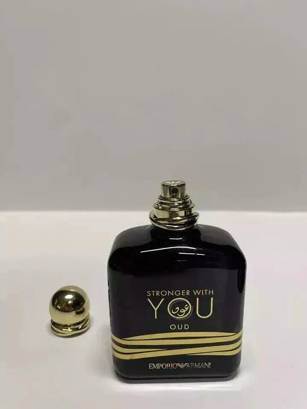 Giorgio Armani Men's Stronger With You Oud EDP 3.4 fl oz Fragrance THE EA STORE