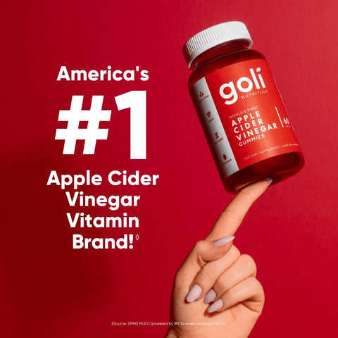 Goli Apple Cider Vinegar No 1 USA