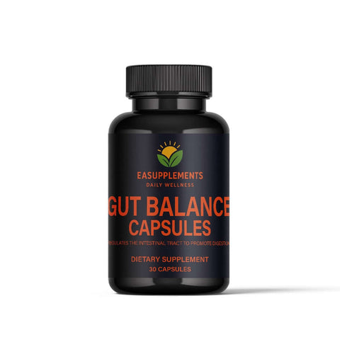 Gut Balance Capsules. Probiotics for Metabolism support EA Supplements