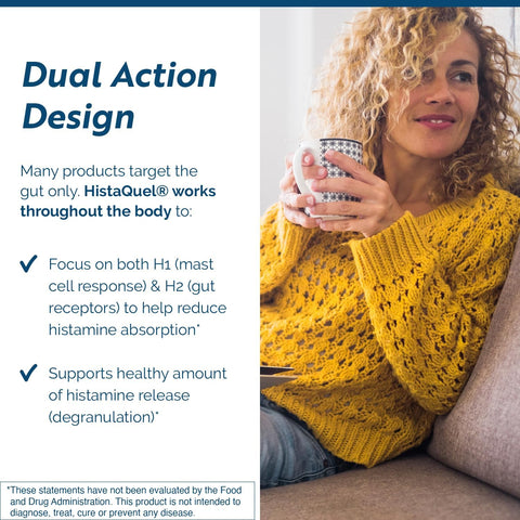 HistaQuel Dual Action Design