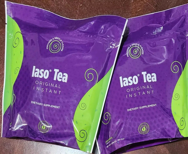 Laso tea 2 pack