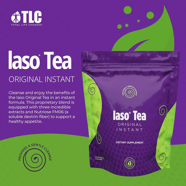 Laso tea 2 pack TLC