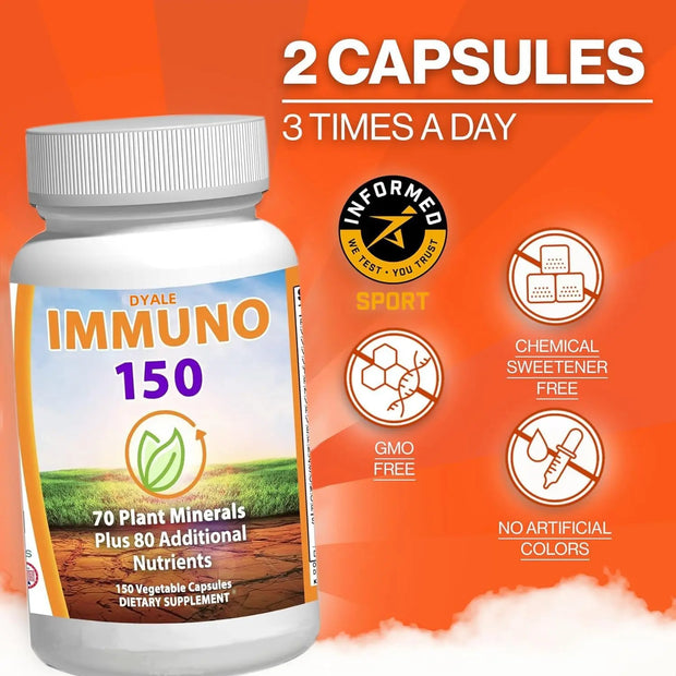 IMMUNO150 capsules