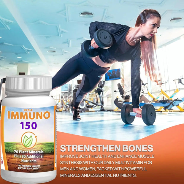 IMMUNO150 capsules 150