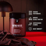 Nitro Wood healthy blood flow