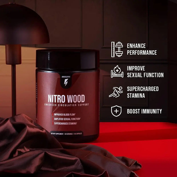 Nitro Wood healthy blood flow