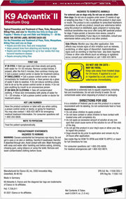 K9 Advantix 2 Medium Dog