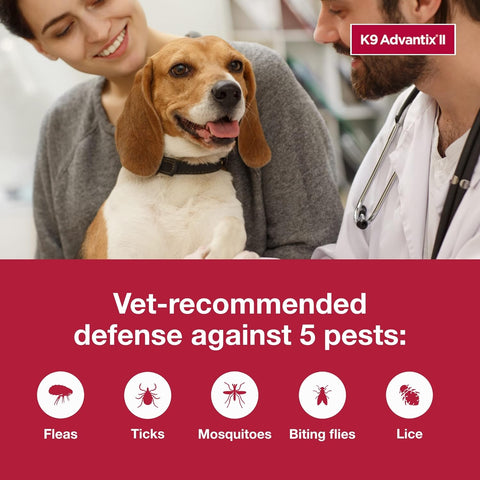 k9 advantix flea treatment. Vet Recommended Flea
