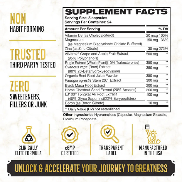 king maker supplement facts