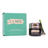 La Mer eye concentrate with packaging on a white background
