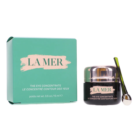 La Mer Eye Concentrate 15 ml box. Antioxidant eye cream for delicate eye area care.