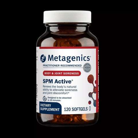 Metagenics SPM Active with pro-resolving lipid mediators helps balance immune response.