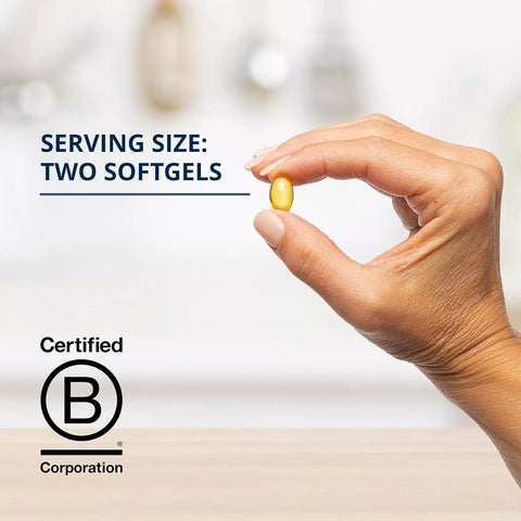 Metagenics SPM Active - softgels. Advaced omega-3 derivatives for joint health support. Serving size