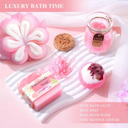 mother day luxury bath time