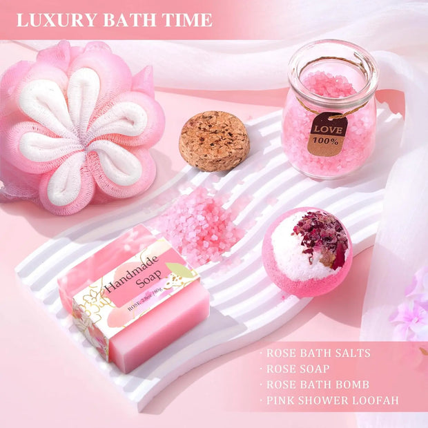 mother day luxury bath time