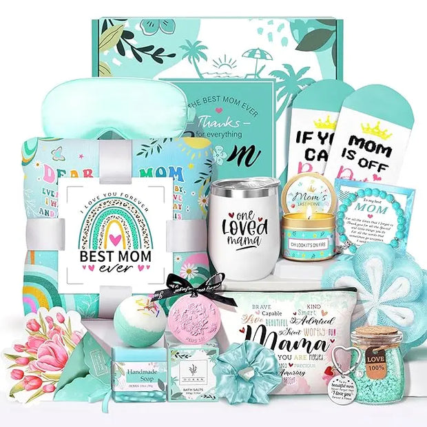 mother day basket green