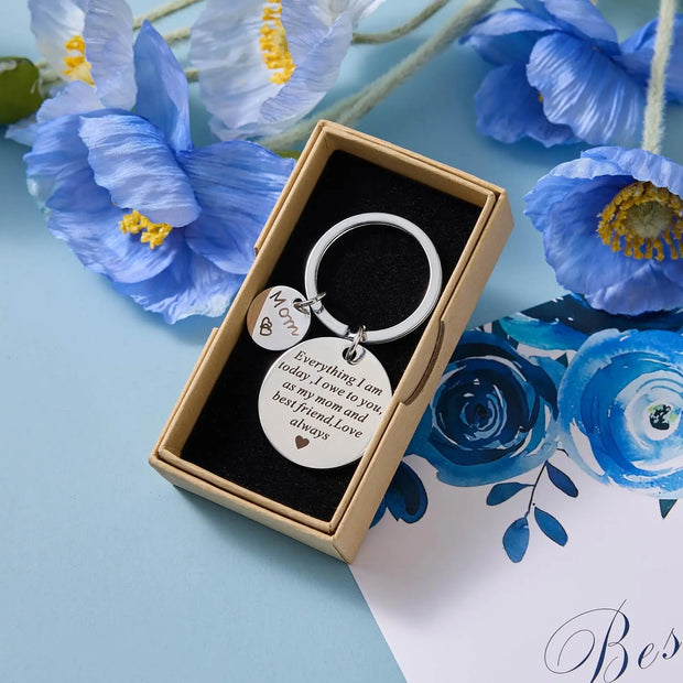 key chain gift for mom