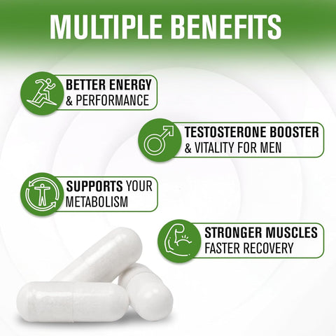 NaturalSlim Natural Testosterone Multiple  Benefits